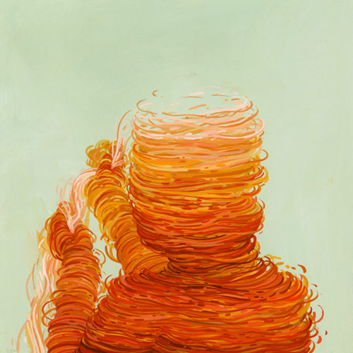 Artist painter Brendan Monroe