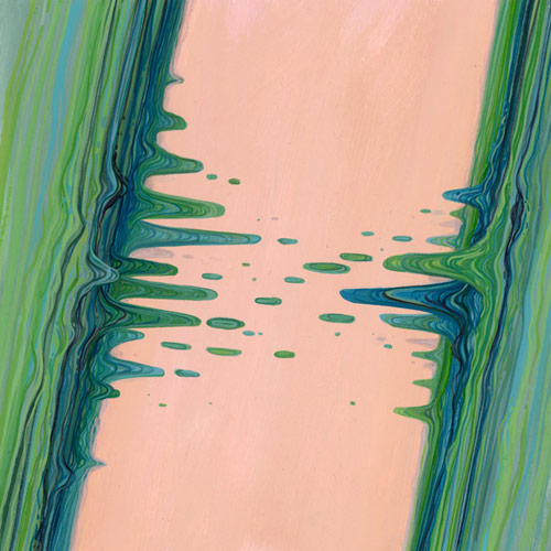 Artist painter Brendan Monroe