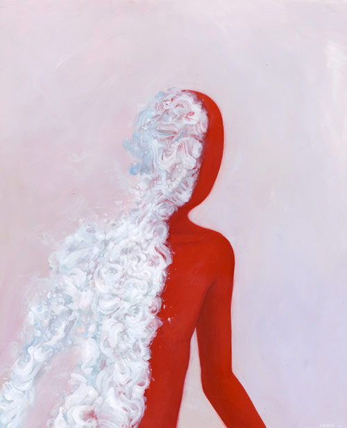 Artist painter Brendan Monroe