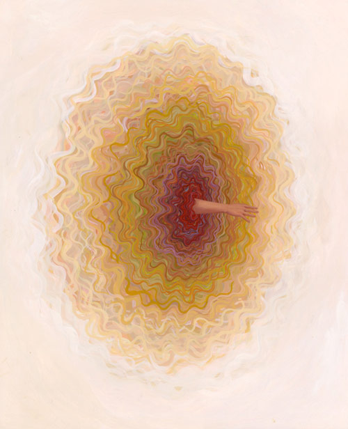 Artist painter Brendan Monroe