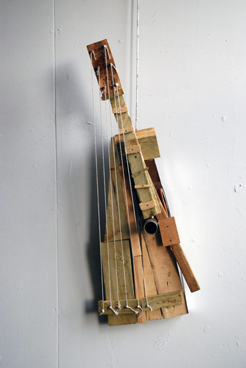 Homemade Instruments by Brian Chan