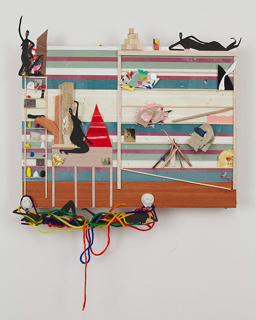 Brooklyn based artist Devin Troy Strother