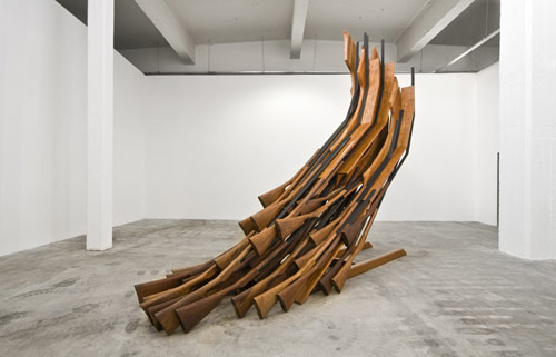 Sculpture by artist Eylem Aladogan