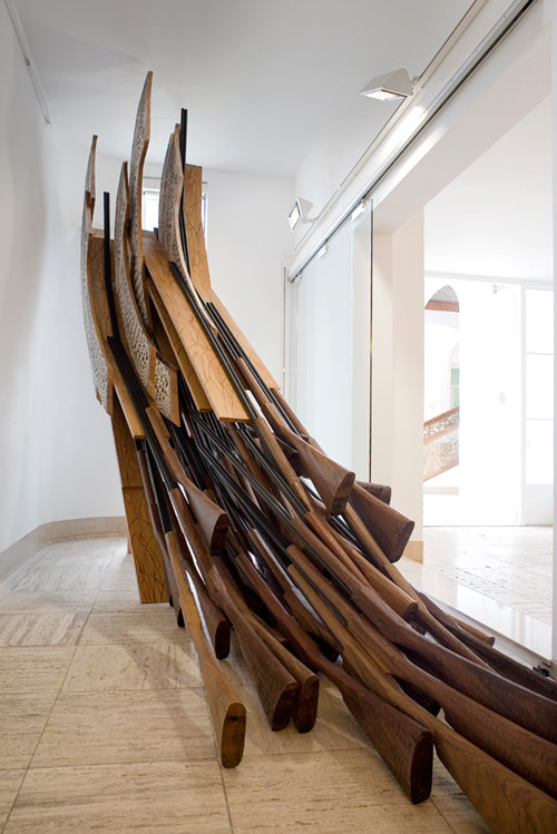 Sculpture by artist Eylem Aladogan