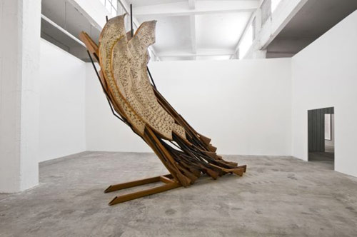 Sculpture by artist Eylem Aladogan