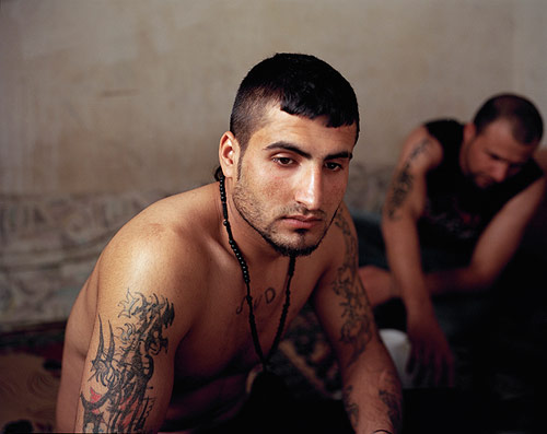 Photographer George Awde