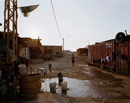 Photographer George Awde