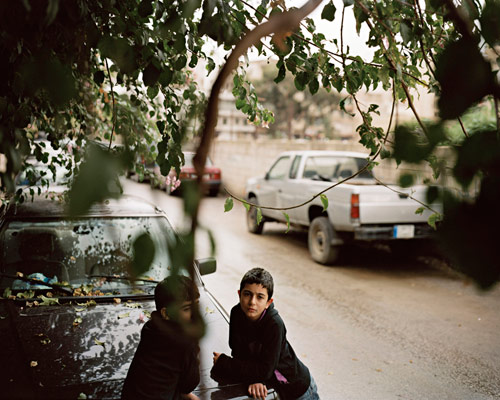 Photographer George Awde