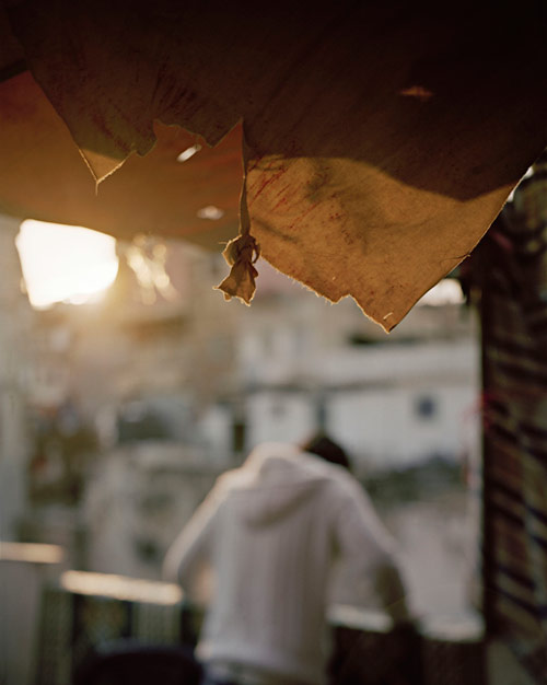 Photographer George Awde