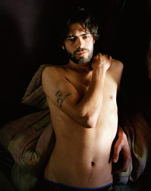 Photographer George Awde