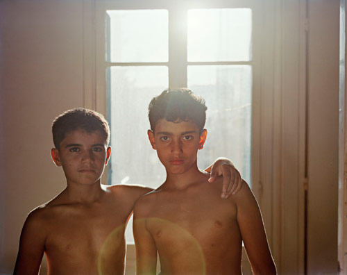 Photographer George Awde