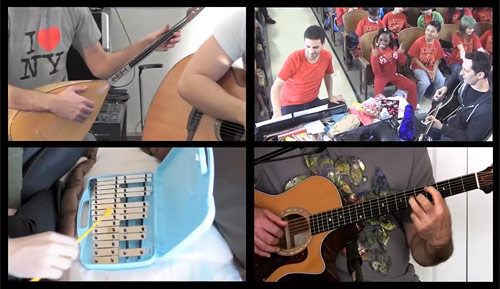 Gotye Somebodies: A YouTube Orchestra