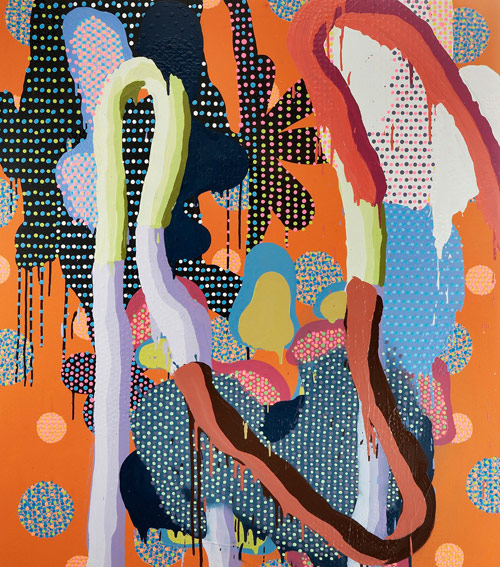 Artist painter John Kissick