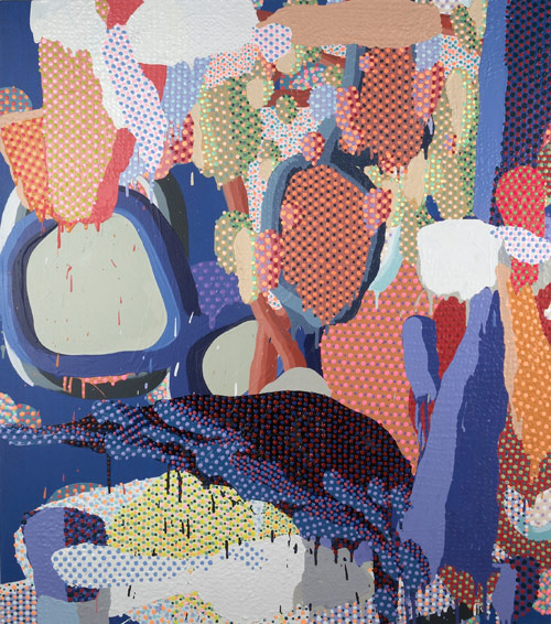 Artist painter John Kissick