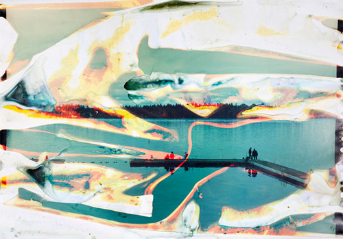 Photographer Matthew Brandt