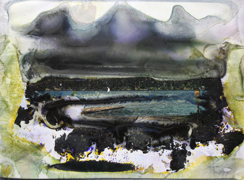 Photographer Matthew Brandt