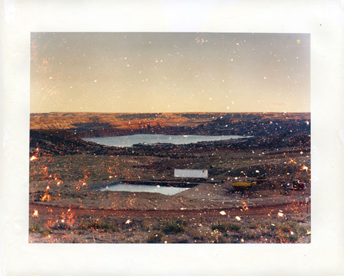 Photographer Matthew Brandt