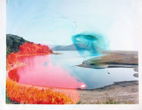 Photographer Matthew Brandt