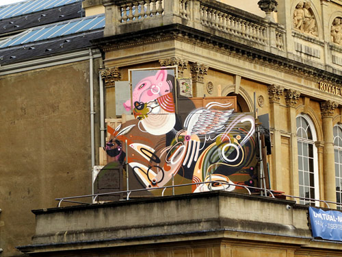 Artist painter RekaOne