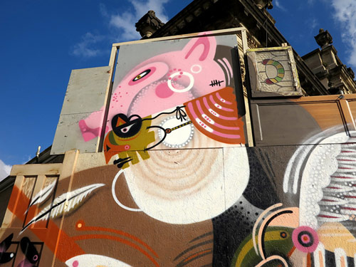 Artist painter RekaOne