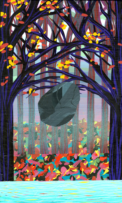 Artist painter Sam Friedman