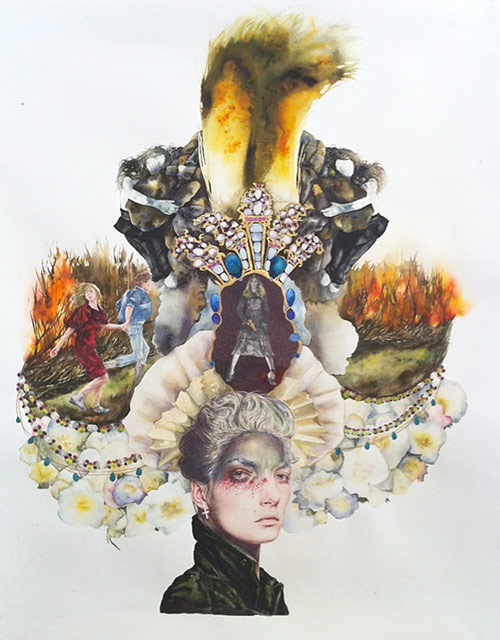 Artist painter Serena Cole