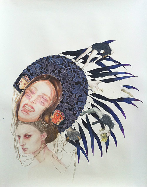 Artist painter Serena Cole