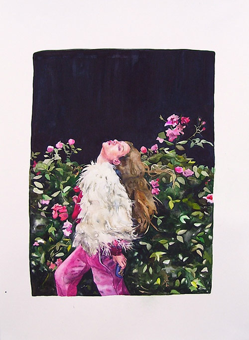 Artist painter Serena Cole