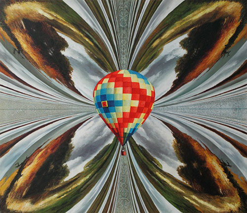 Artist painter Shay Kun