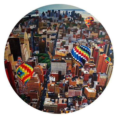 Artist painter Shay Kun