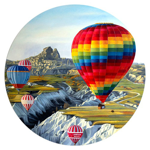 Artist painter Shay Kun