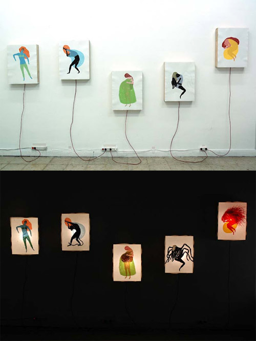 Artist Sophie Lecuyer