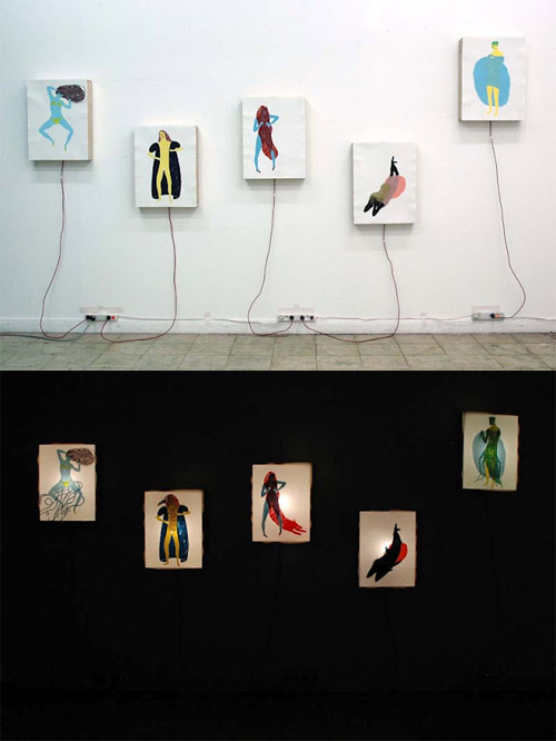 Artist Sophie Lecuyer