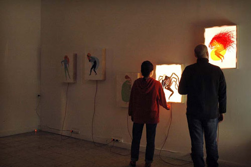 Artist Sophie Lecuyer