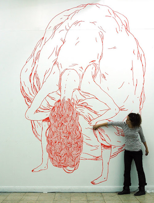 Artist Sophie Lecuyer