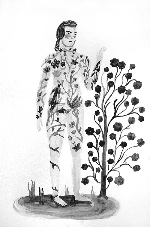 Artist Sophie Lecuyer