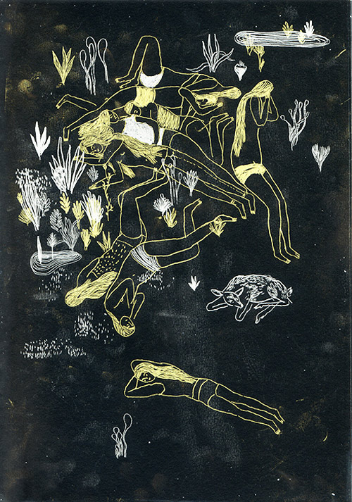 Artist Sophie Lecuyer