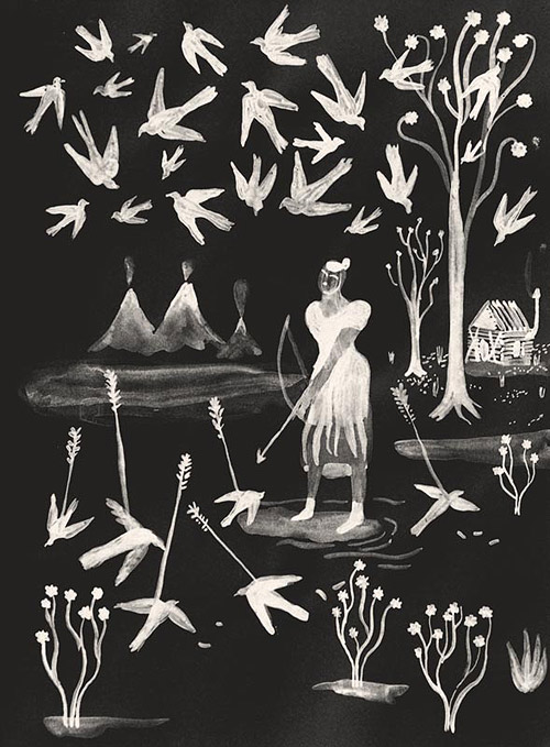 Artist Sophie Lecuyer