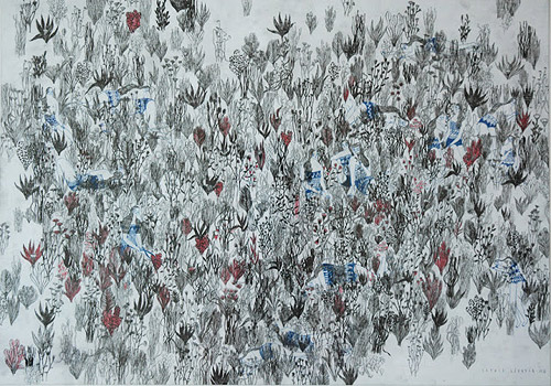 Artist Sophie Lecuyer