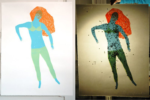 Artist Sophie Lecuyer