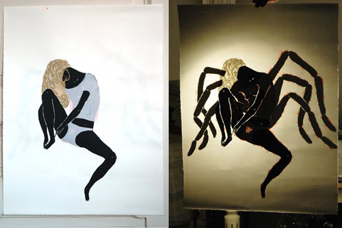 Artist Sophie Lecuyer