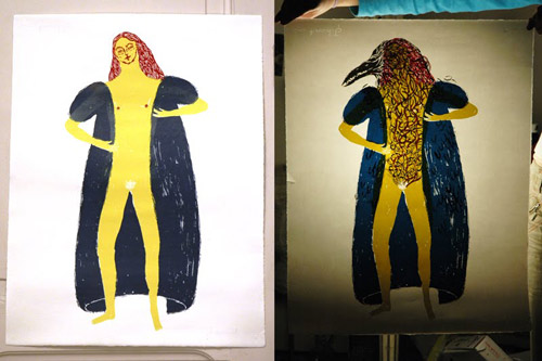 Artist Sophie Lecuyer