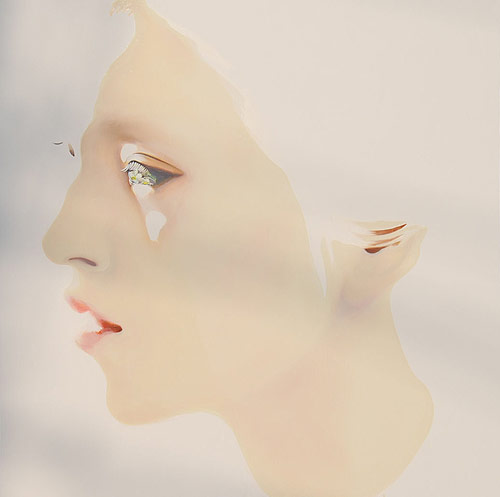 Artist painter Yasuyo Fujibe