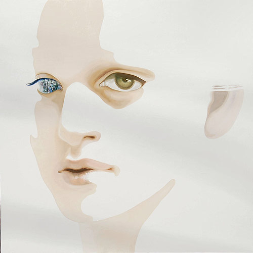 Artist painter Yasuyo Fujibe