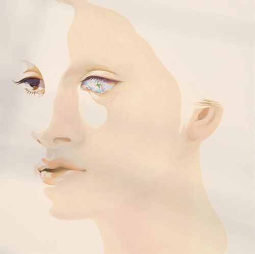 Artist painter Yasuyo Fujibe