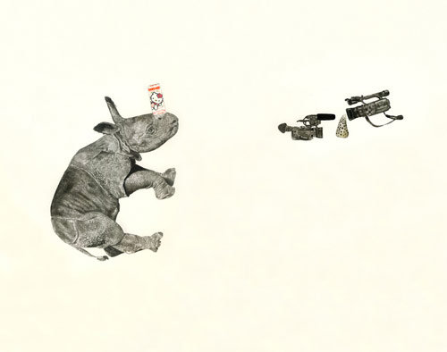 Drawings by artist Adam Batchelor