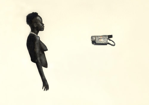 Drawings by artist Adam Batchelor