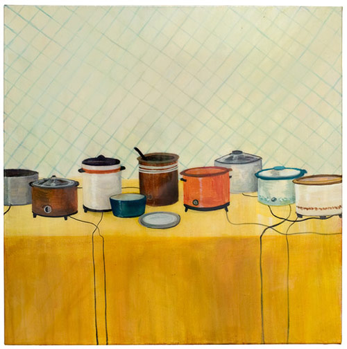 Artist painter Amy Kligman