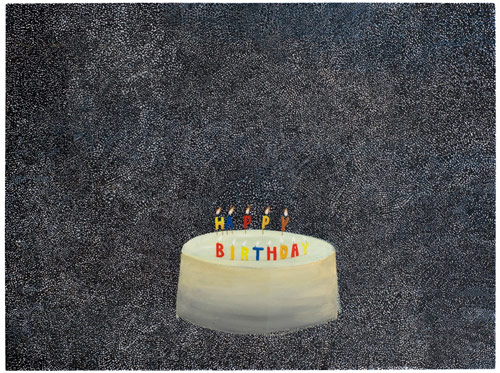 Artist painter Amy Kligman