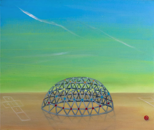 Artist painter Amy Kligman